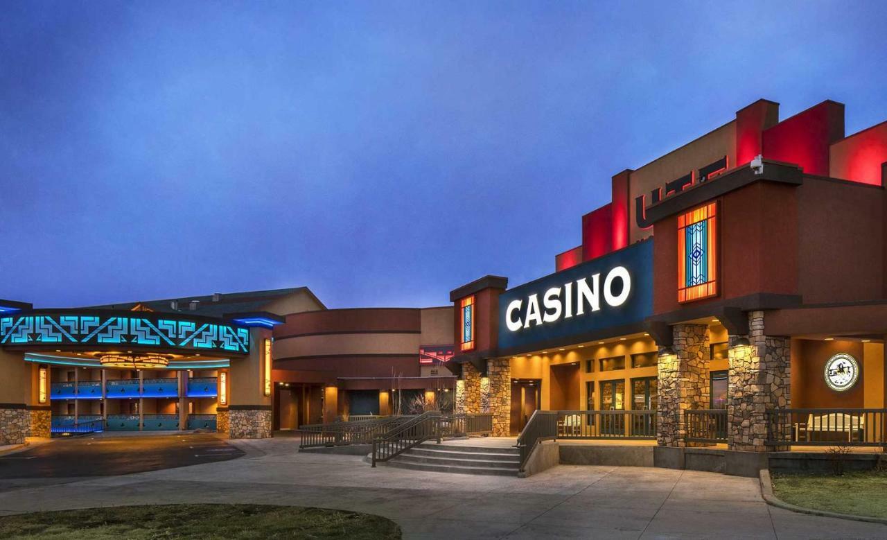 Ute Mountain Casino Hotel Towaoc Exterior foto
