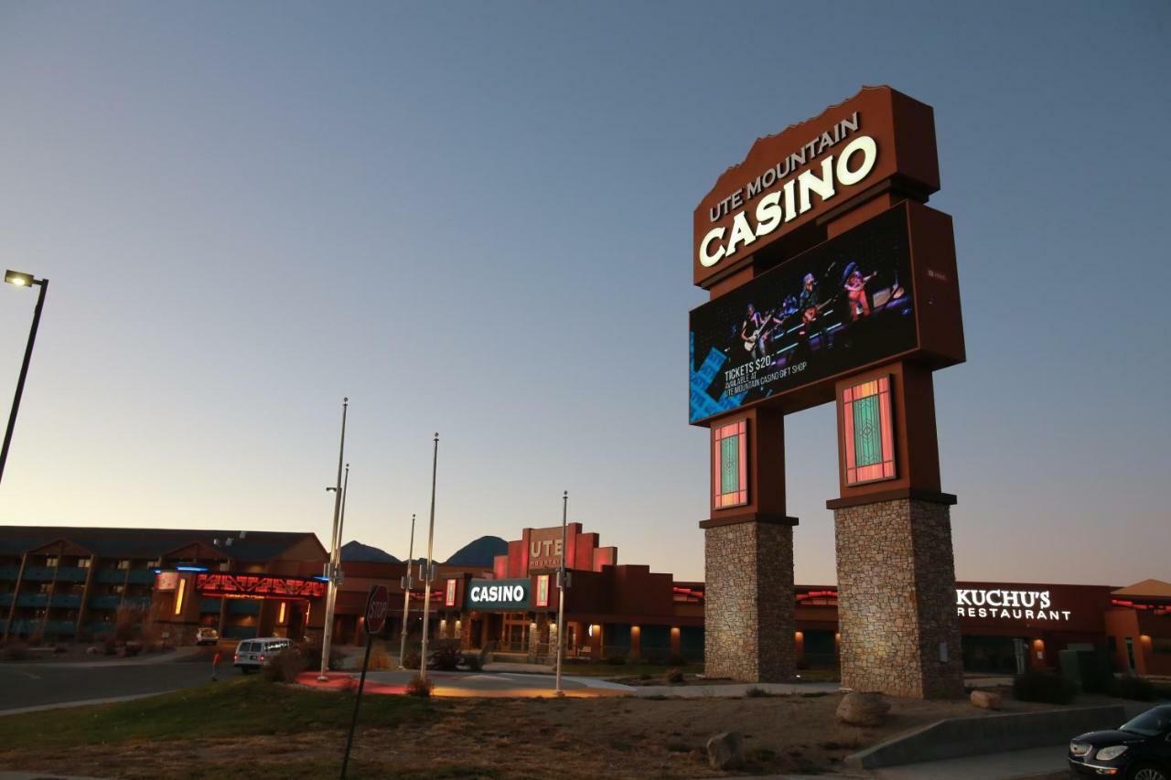 Ute Mountain Casino Hotel Towaoc Exterior foto