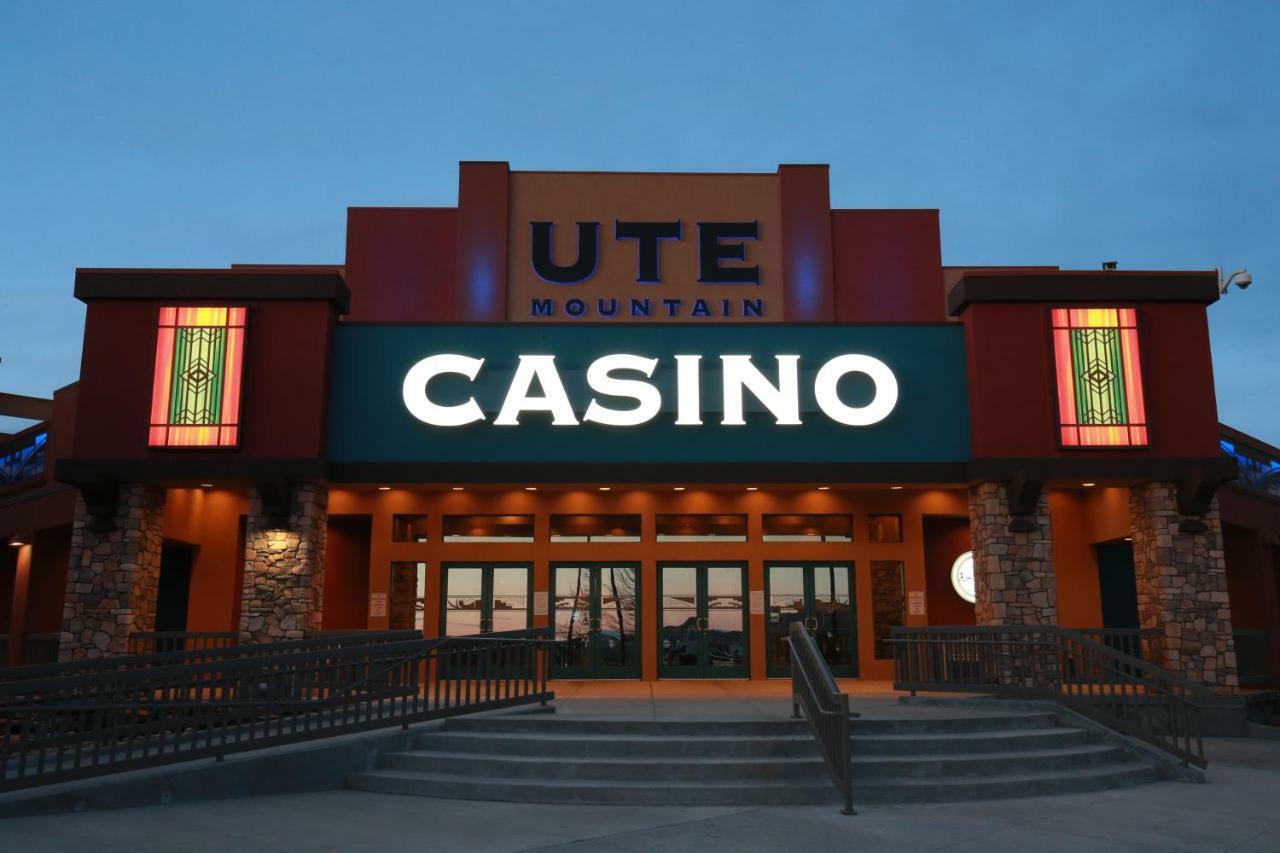 Ute Mountain Casino Hotel Towaoc Exterior foto
